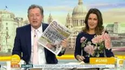 Piers Morgan on GMB