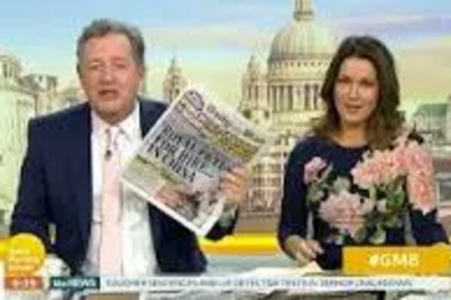 Piers Morgan on GMB