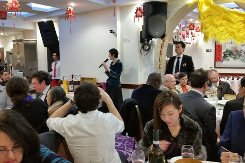 Caroline Pidgeon at CNY dinner Feb 2016