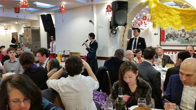 Caroline Pidgeon at CNY dinner Feb 2016