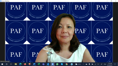 Merlene Emerson PAF background