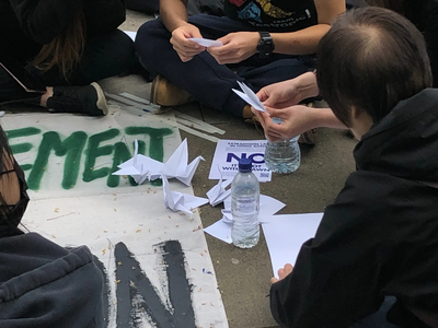 HK extradition bill protest June 2019