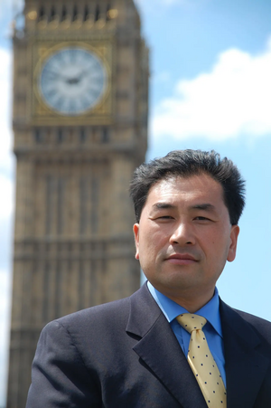 Dr George Lee PPC Westminster North