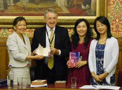 E MBA visit from Shanghai Univ hosted by Lord Wrigglesworth & Merlene Emerson 15.9.15