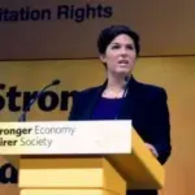 Sarah Yong at LibDem Conference