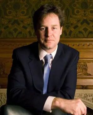 Nick Clegg portrait