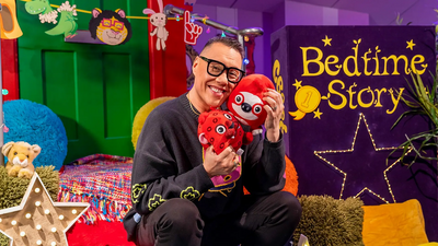 Gok Wan on CBeebies