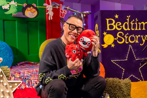 Gok Wan on CBeebies