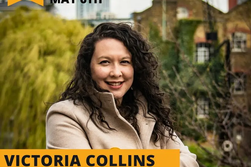 Victoria Collins in Islington