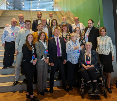 LibDems delegation to ALDE Party Congress 2023