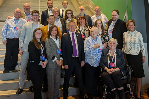LibDems delegation to ALDE Party Congress 2023