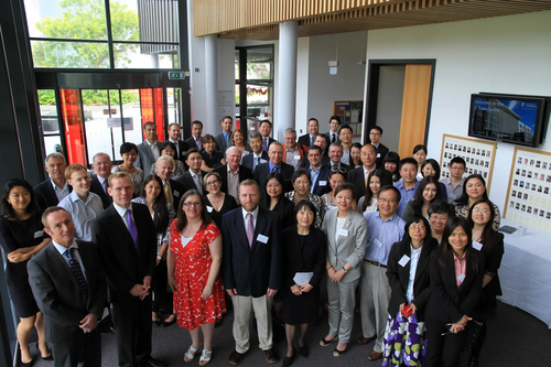 UK China twinned cities conference group 25 June 2014