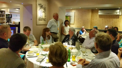 Chinese Libdem 9th birthday dinner 21.9.15