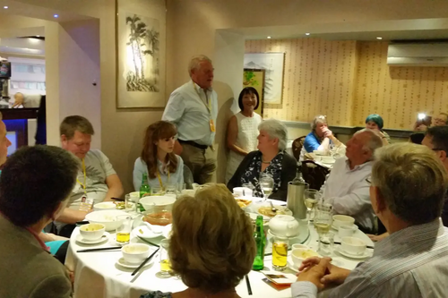 Chinese Libdem 9th birthday dinner 21.9.15