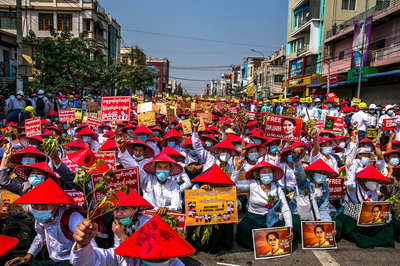 Myanmar protests