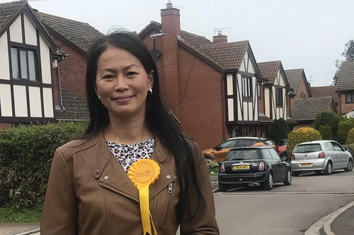 Yue He Parkinson LibDem Candidate for Portishead, North Somerset