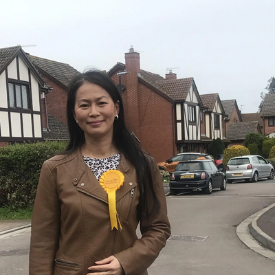 Yue He Parkinson LibDem Candidate for Portishead, North Somerset