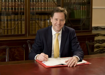 DPM Nick Clegg MP