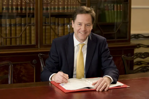 DPM Nick Clegg MP