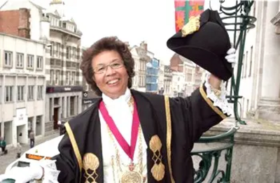 Colchester Mayor Helen Chuah