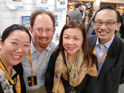 Sarah Cheung Johnson Julian Huppert Merlene Emerson & Dr Yeow Poon