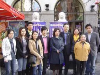 Supporting the BC Project to get the British Chinese Community to Vote