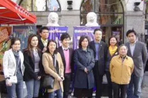 Supporting the BC Project to get the British Chinese Community to Vote