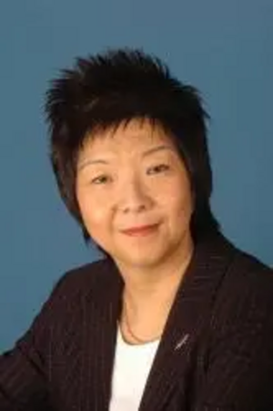 Anna Lo, candidate for the Alliance Party to Wesminster parliament.